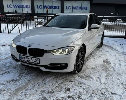 Белый БМВ 3 Серия, объемом двигателя 2 л и пробегом 191 тыс. км за 13000 $, фото 1 на Automoto.ua