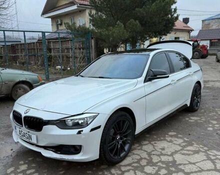 Белый БМВ 3 Серия, объемом двигателя 2 л и пробегом 240 тыс. км за 11000 $, фото 1 на Automoto.ua