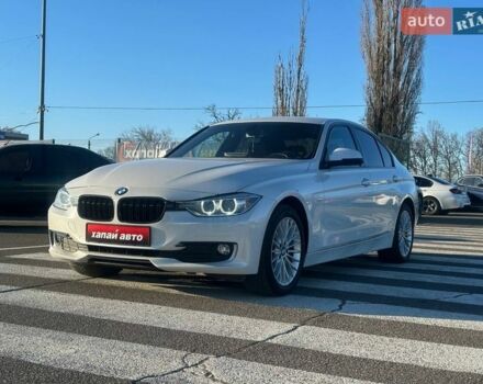 Белый БМВ 3 Серия, объемом двигателя 2 л и пробегом 122 тыс. км за 16500 $, фото 1 на Automoto.ua