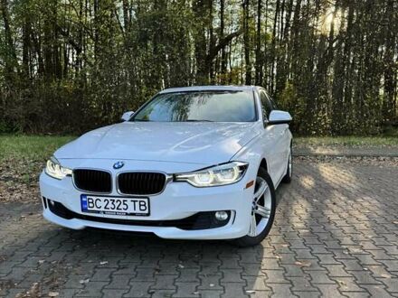 Белый БМВ 3 Серия, объемом двигателя 2 л и пробегом 141 тыс. км за 14400 $, фото 1 на Automoto.ua