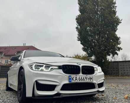 БМВ 3 Серия 2012 в Киеве на Automoto.ua Белый БМВ 3 Серия, объемом двигателя 2 л и пробегом 246 тыс. км за 13000 $, фото 1 на Automoto.ua