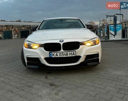 Белый БМВ 3 Серия, объемом двигателя 2 л и пробегом 178 тыс. км за 10399 $, фото 1 на Automoto.ua