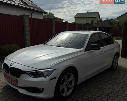 Белый БМВ 3 Серия, объемом двигателя 2 л и пробегом 178 тыс. км за 14500 $, фото 1 на Automoto.ua