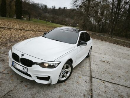 Белый БМВ 3 Серия, объемом двигателя 2 л и пробегом 222 тыс. км за 10700 $, фото 1 на Automoto.ua