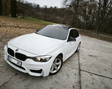 Белый БМВ 3 Серия, объемом двигателя 2 л и пробегом 222 тыс. км за 10700 $, фото 1 на Automoto.ua