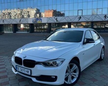 Белый БМВ 3 Серия, объемом двигателя 2 л и пробегом 290 тыс. км за 14300 $, фото 1 на Automoto.ua
