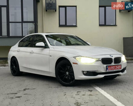 Белый БМВ 3 Серия, объемом двигателя 2 л и пробегом 181 тыс. км за 10200 $, фото 1 на Automoto.ua