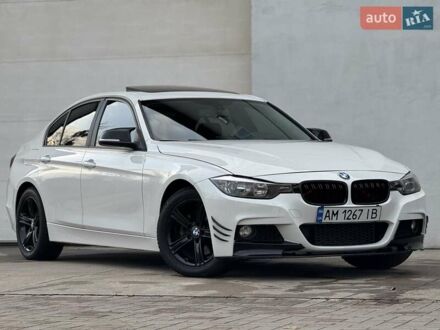 Белый БМВ 3 Серия, объемом двигателя 2 л и пробегом 157 тыс. км за 11900 $, фото 1 на Automoto.ua