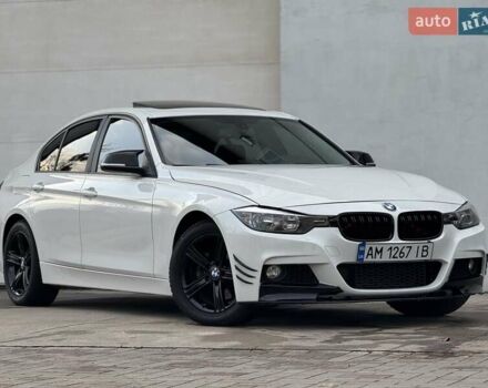 Белый БМВ 3 Серия, объемом двигателя 2 л и пробегом 157 тыс. км за 11900 $, фото 1 на Automoto.ua