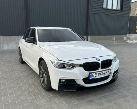 Белый БМВ 3 Серия, объемом двигателя 2 л и пробегом 263 тыс. км за 14000 $, фото 1 на Automoto.ua