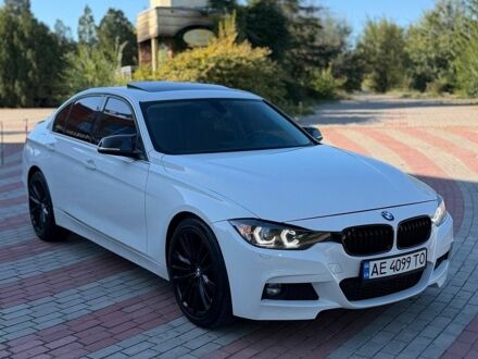 Белый БМВ 3 Серия, объемом двигателя 2 л и пробегом 316 тыс. км за 11000 $, фото 1 на Automoto.ua