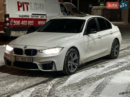 Білий БМВ 3 Серія, об'ємом двигуна 2 л та пробігом 200 тис. км за 10500 $, фото 1 на Automoto.ua