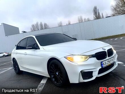 Белый БМВ 3 Серия, объемом двигателя 3 л и пробегом 198 тыс. км за 13800 $, фото 1 на Automoto.ua