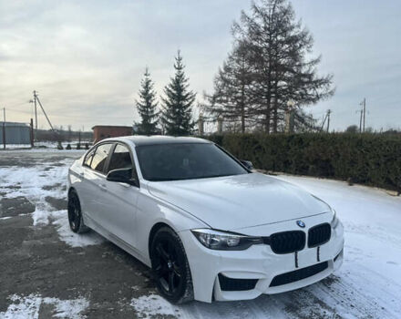 Белый БМВ 3 Серия, объемом двигателя 2 л и пробегом 129 тыс. км за 14444 $, фото 1 на Automoto.ua