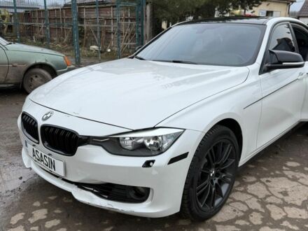 Белый БМВ 3 Серия, объемом двигателя 2 л и пробегом 240 тыс. км за 11000 $, фото 1 на Automoto.ua