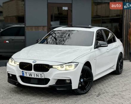 Белый БМВ 3 Серия, объемом двигателя 2 л и пробегом 191 тыс. км за 13900 $, фото 1 на Automoto.ua
