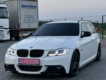 Білий БМВ 3 Серія, об'ємом двигуна 2 л та пробігом 226 тис. км за 12800 $, фото 1 на Automoto.ua
