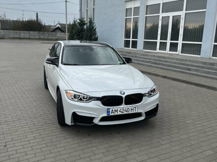 Белый БМВ 3 Серия, объемом двигателя 0 л и пробегом 190 тыс. км за 15000 $, фото 1 на Automoto.ua