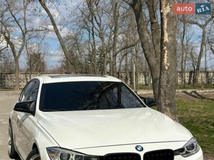 Белый БМВ 3 Серия, объемом двигателя 2 л и пробегом 195 тыс. км за 15500 $, фото 1 на Automoto.ua