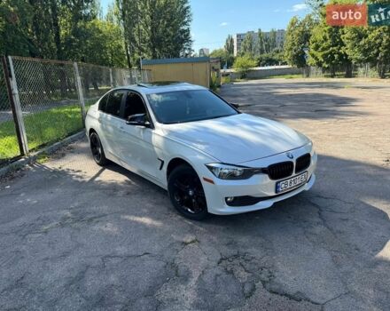 Белый БМВ 3 Серия, объемом двигателя 2 л и пробегом 228 тыс. км за 9900 $, фото 1 на Automoto.ua