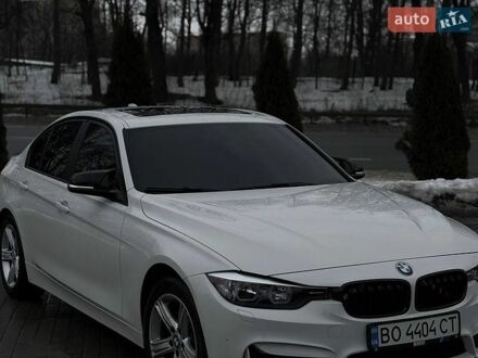 Белый БМВ 3 Серия, объемом двигателя 2 л и пробегом 246 тыс. км за 12500 $, фото 1 на Automoto.ua