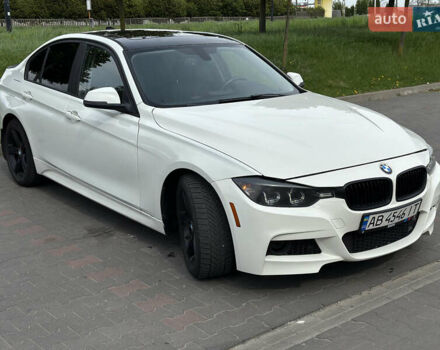 Белый БМВ 3 Серия, объемом двигателя 2 л и пробегом 189 тыс. км за 12350 $, фото 1 на Automoto.ua