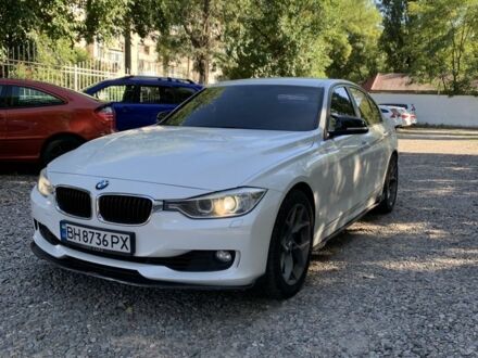 БМВ 3 Серия 2012 в Одессе на Automoto.ua Белый БМВ 3 Серия, объемом двигателя 2 л и пробегом 215 тыс. км за 11999 $, фото 1 на Automoto.ua