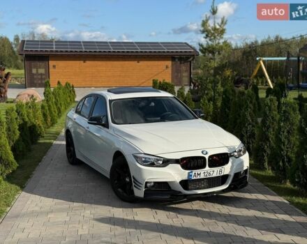 Белый БМВ 3 Серия, объемом двигателя 2 л и пробегом 169 тыс. км за 11499 $, фото 1 на Automoto.ua