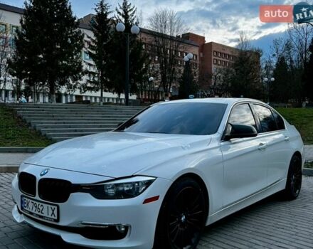 Белый БМВ 3 Серия, объемом двигателя 2 л и пробегом 189 тыс. км за 13900 $, фото 1 на Automoto.ua