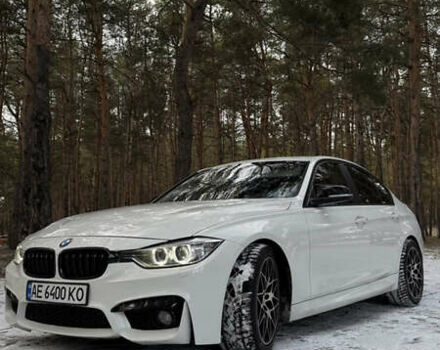 Белый БМВ 3 Серия, объемом двигателя 2 л и пробегом 179 тыс. км за 17500 $, фото 1 на Automoto.ua