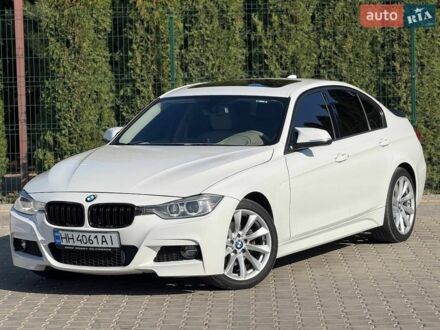 Белый БМВ 3 Серия, объемом двигателя 2 л и пробегом 204 тыс. км за 12200 $, фото 1 на Automoto.ua