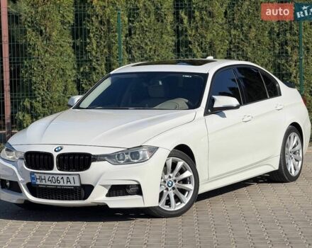 Белый БМВ 3 Серия, объемом двигателя 2 л и пробегом 204 тыс. км за 12200 $, фото 1 на Automoto.ua