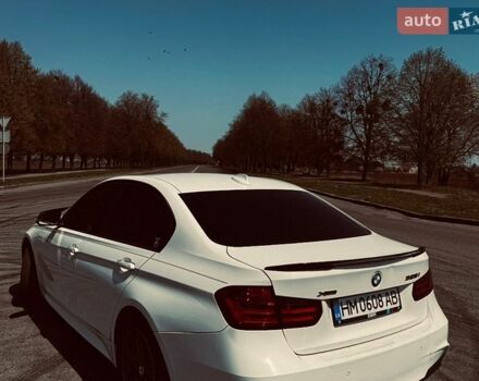 Белый БМВ 3 Серия, объемом двигателя 2 л и пробегом 290 тыс. км за 11500 $, фото 1 на Automoto.ua