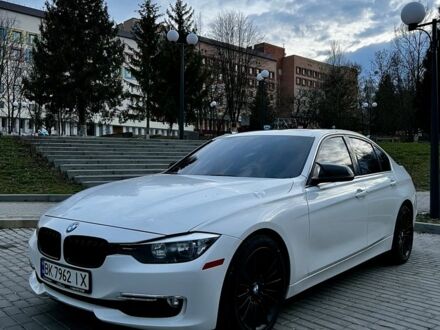 Білий БМВ 3 Серія, об'ємом двигуна 2 л та пробігом 190 тис. км за 13800 $, фото 1 на Automoto.ua