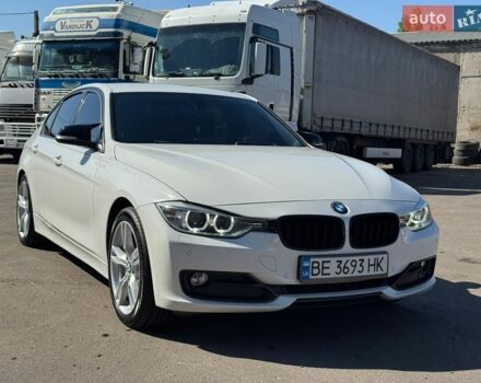 Белый БМВ 3 Серия, объемом двигателя 2 л и пробегом 299 тыс. км за 14750 $, фото 1 на Automoto.ua