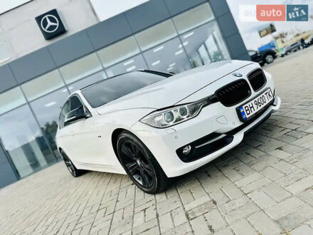 Белый БМВ 3 Серия, объемом двигателя 2 л и пробегом 166 тыс. км за 14000 $, фото 1 на Automoto.ua