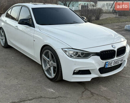 Білий БМВ 3 Серія, об'ємом двигуна 2 л та пробігом 189 тис. км за 15000 $, фото 1 на Automoto.ua