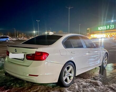 Белый БМВ 3 Серия, объемом двигателя 2 л и пробегом 214 тыс. км за 10200 $, фото 1 на Automoto.ua