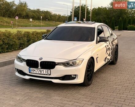 Белый БМВ 3 Серия, объемом двигателя 2 л и пробегом 164 тыс. км за 12500 $, фото 1 на Automoto.ua