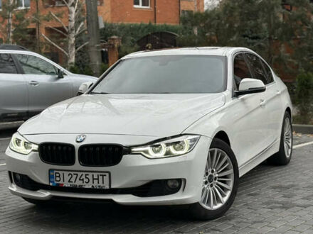 Белый БМВ 3 Серия, объемом двигателя 2 л и пробегом 286 тыс. км за 10400 $, фото 1 на Automoto.ua