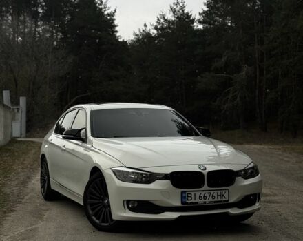 Белый БМВ 3 Серия, объемом двигателя 2 л и пробегом 210 тыс. км за 10700 $, фото 1 на Automoto.ua
