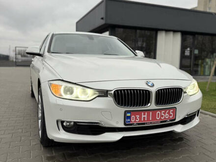 Белый БМВ 3 Серия, объемом двигателя 2 л и пробегом 196 тыс. км за 12900 $, фото 1 на Automoto.ua