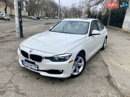 Белый БМВ 3 Серия, объемом двигателя 2 л и пробегом 164 тыс. км за 13999 $, фото 1 на Automoto.ua