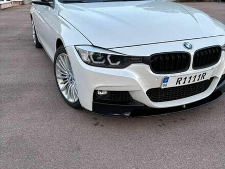 Білий БМВ 3 Серія, об'ємом двигуна 2 л та пробігом 270 тис. км за 11000 $, фото 1 на Automoto.ua