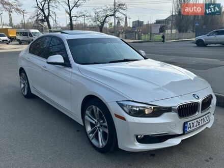 Белый БМВ 3 Серия, объемом двигателя 2 л и пробегом 193 тыс. км за 13000 $, фото 1 на Automoto.ua