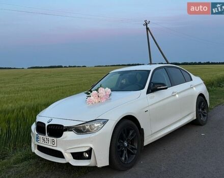 Белый БМВ 3 Серия, объемом двигателя 2 л и пробегом 263 тыс. км за 16000 $, фото 1 на Automoto.ua