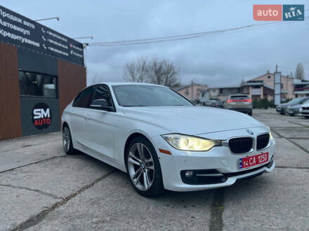 Белый БМВ 3 Серия, объемом двигателя 2 л и пробегом 152 тыс. км за 15900 $, фото 1 на Automoto.ua