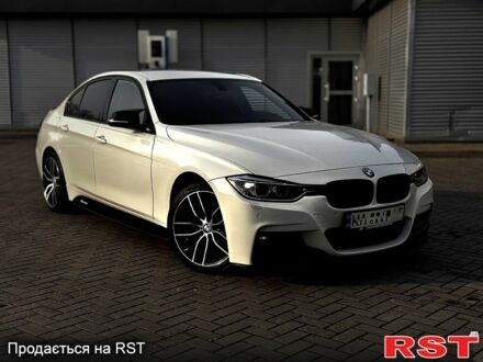 Білий БМВ 3 Серія, об'ємом двигуна 2 л та пробігом 151 тис. км за 15300 $, фото 1 на Automoto.ua