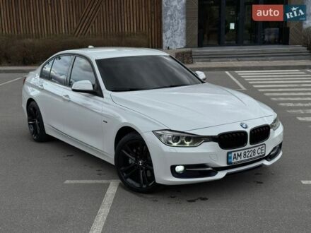 Белый БМВ 3 Серия, объемом двигателя 2 л и пробегом 195 тыс. км за 12950 $, фото 1 на Automoto.ua