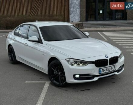 Белый БМВ 3 Серия, объемом двигателя 2 л и пробегом 195 тыс. км за 12950 $, фото 1 на Automoto.ua